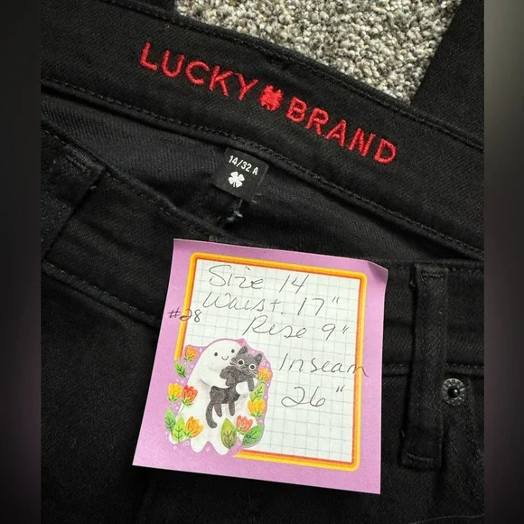 Lucky Brand Ava Mid Rise Skinny Jeans - Picture 3 of 5